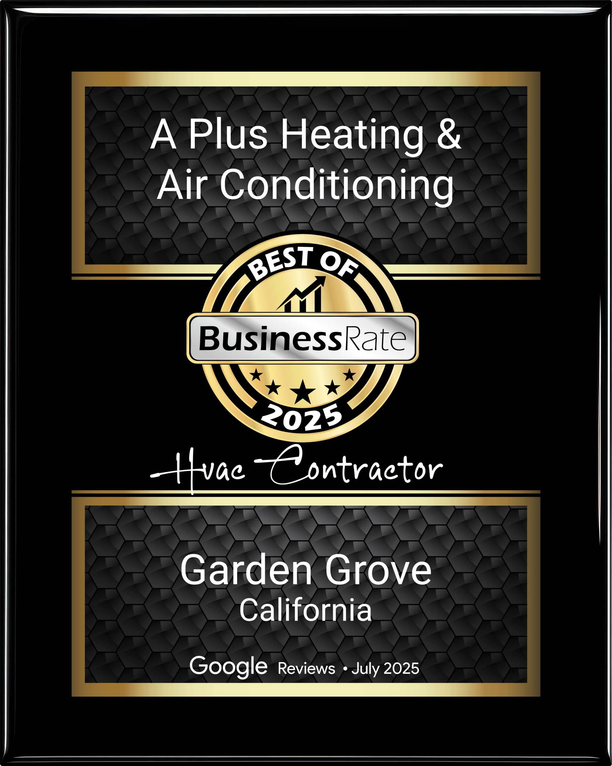 Best of Garden Grove Award 2025
